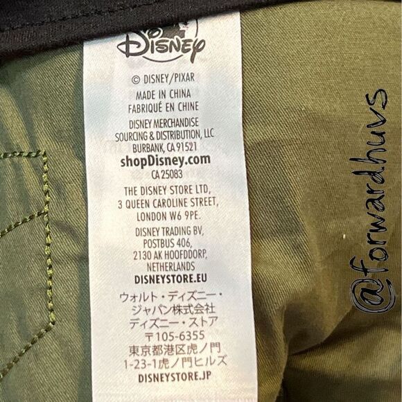 Disney Pixar Onward Barley Lightfoot Plush – 19” - NO Jacket - Picture 5 of 7